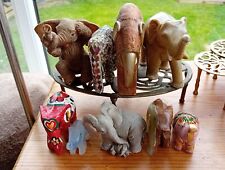 Joblot elephant ornaments for sale  NORTHAMPTON
