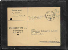 691 cartolina 1944 usato  Piombino
