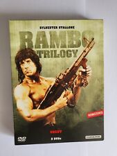 Rambo trilogy sylvester gebraucht kaufen  Schwetzingen