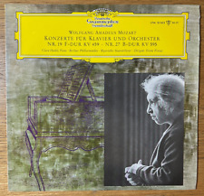 Used, CLARA HASKIL / FRICSAY "Mozart: Concertos for Piano & Orchestra" orig DGG for sale  Shipping to South Africa