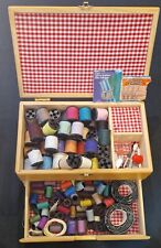 sewing box for sale  WEYMOUTH