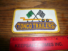 Used, Tonco Trailers Patch - Vintage for sale  Shipping to South Africa