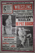 Original 1982 wrestling for sale  UK