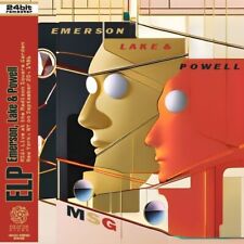 EMERSON LAKE & POWELL Raro álbum ao vivo 1986 (2x CD /mini LP) Madison Square NY comprar usado  Enviando para Brazil