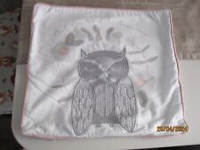 Owl cushion cover for sale  DURHAM