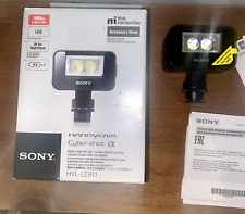 Sony handycam hvl for sale  LONDON