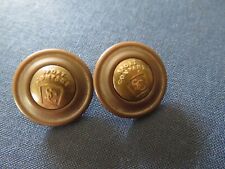 Anciens boutons métal d'occasion  Ussac