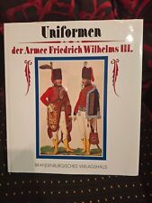 Uniformen armee friedrich gebraucht kaufen  Meckenheim