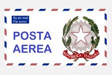 Italia aerea mnh usato  Assisi