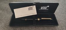 penna stilografica montblanc meisterstuck usato  Galbiate