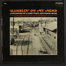 VARIOUS: ramblin' on my mind MILESTONE 12" LP 33 RPM for sale  Shipping to South Africa