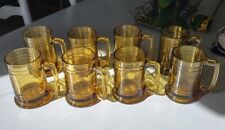 Vintage amber glass for sale  Mcdonough