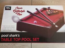 Table Top Pool Set for sale  Shipping to South Africa