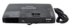 Proyector HDMI portátil Epson PowerLite 1760W - 2.600 lúmenes WXGA - 137 horas segunda mano  Embacar hacia Mexico