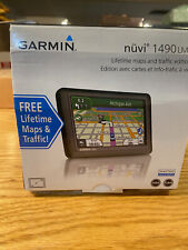 Garmin Nuvi 1490 LMT GPS 5" Pantalla Táctil Mapas de por Vida - NUEVA batería, Extras segunda mano  Embacar hacia Argentina