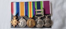 Medals group ww1 for sale  POOLE