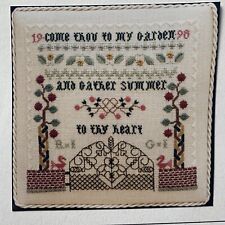 Summer garden embroidery for sale  Philadelphia
