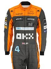 Lando Norris 2023 Mclaren F1 Race Suit Go Kart Racing Suit All Sizes Available, used for sale  Shipping to South Africa