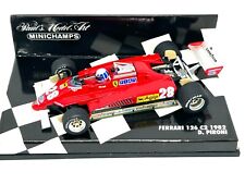 Coche de Fórmula 1 Ferrari 126 C2 escala 1:43 Minichamps - Didier Pironi 1982 modelo F1 segunda mano  Embacar hacia Argentina