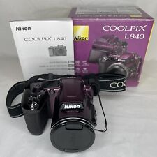 Nikon coolpix l840 d'occasion  Expédié en Belgium