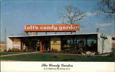 Usado, Cartão postal vintage Union New Jersey NJ Candy Garden Store comprar usado  Enviando para Brazil