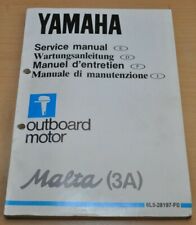 Yamaha malta motor gebraucht kaufen  Gütersloh