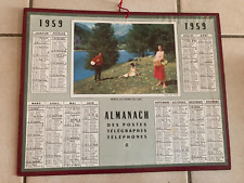 Ancien calendrier almanach d'occasion  Villefranche-sur-Saône