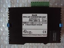 Unidade conversor A/D Nais FP0 AFP0401-A FPO-A80-A comprar usado  Enviando para Brazil