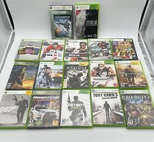 Lote de 17 Jogos Xbox 360 USADOS Riscados Não Testados Como Está Microsoft War Sports Cars comprar usado  Enviando para Brazil