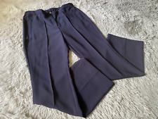 Pantalones de mujer Chico's azul pierna recta con cápsula de oficina 2R (12R), usado segunda mano  Embacar hacia Argentina