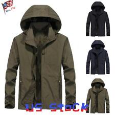 Mens windproof hooded for sale  USA