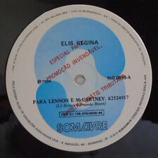 ELIS REGINA PARA LENNON E MCCARTNEY / CORSARIO BRASIL 1984 PROMO 12" SOM LIVRE, usado comprar usado  Brasil 