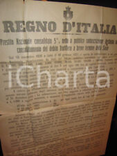 1926 regno italia usato  Milano