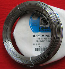 SUPERIOR PIANO WIRE-'Roslau'-Full 1/2kg (500gram) Artesanato para Metalurgia comprar usado  Enviando para Brazil