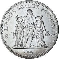 Używany, [#849752] Moneta, Francja, Hercule, 50 Francs, 1974, Wydanie hybrydowe, AU(50-53 na sprzedaż  Wysyłka do Poland