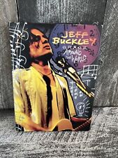 DVD + CD livreto fotos Jeff Buckley Grace Around The World ESTOQUE ANTIGO, usado comprar usado  Enviando para Brazil