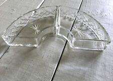 Vtg clear dish for sale  Perry