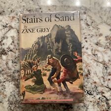 Usado, JAQUETA DE PÓ VINTAGE 1928 ~ ESCADAS DE AREIA ~ CINZA ZANE CAPA DURA PRIMEIRA EDIÇÃO comprar usado  Enviando para Brazil