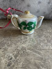 Old christmas teapot for sale  Chino Hills