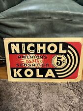 Nichol kola cent for sale  Cherryville