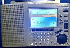Radio receptora de banda mundial Sony ICF-SW77, excelente estado segunda mano  Embacar hacia Argentina