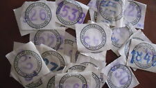 Lotto 100 targhette usato  Parabita