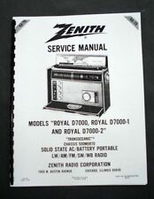 Zenith d7000 d7000 for sale  Goshen