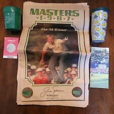 masters golf memorabilia for sale  Aiken