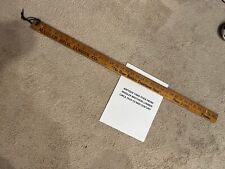 Vintage wooden yardstick. for sale  Camarillo