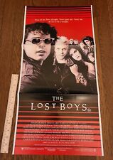 THE LOST BOYS 1987 ORIGINAL DAYBILL PÔSTER FILME RARO 13 X 27 HORROR CULT  comprar usado  Enviando para Brazil