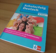 Schulerfolg deutsch grammatik gebraucht kaufen  Mockau