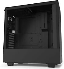 NZXT H510 Flow Compact ATX Mid-Tower PC Gaming Case Matte Black Dual Fan Black for sale  Shipping to South Africa