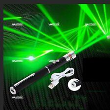 USB Laserpointer Grün BIS 8000 METR Reichweite EXTREM STARK / SEHR HELL 1mW Akku, usado comprar usado  Enviando para Brazil