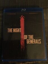 THE NIGHT OF THE GENERALS (1967) (Blu-Ray) TWILIGHT TIME - PETER O'TOOLE - comprar usado  Enviando para Brazil